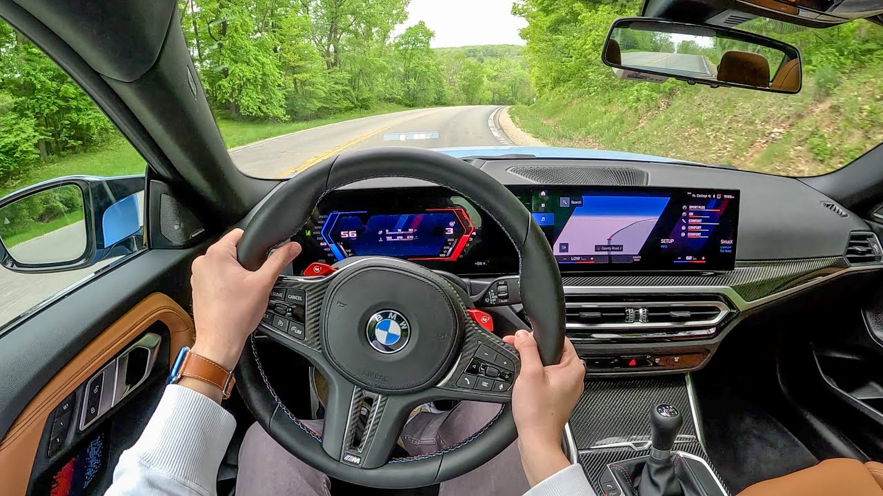 TopherDrives 2023 BMW M2 (6MT) – Raw First Impressions Drive