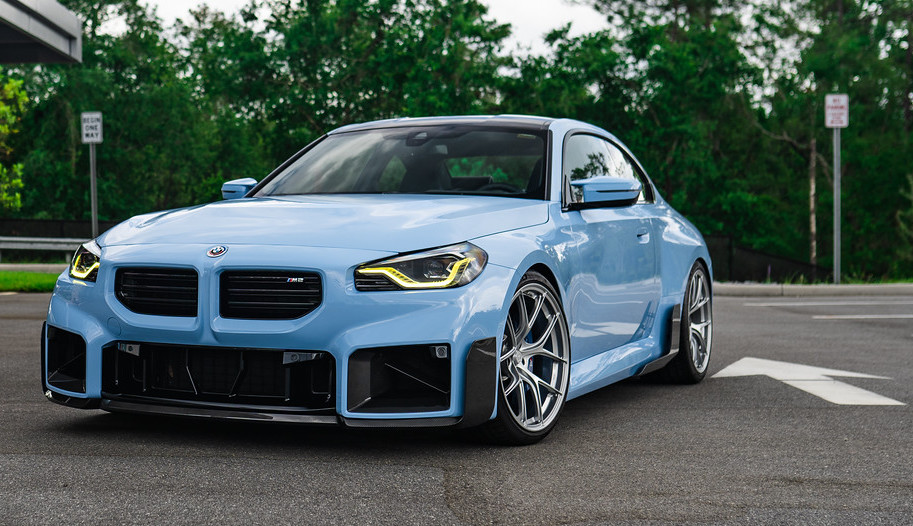 G87 M Performance Kit + Titan 7 Wheels + AST A.L.S Kit