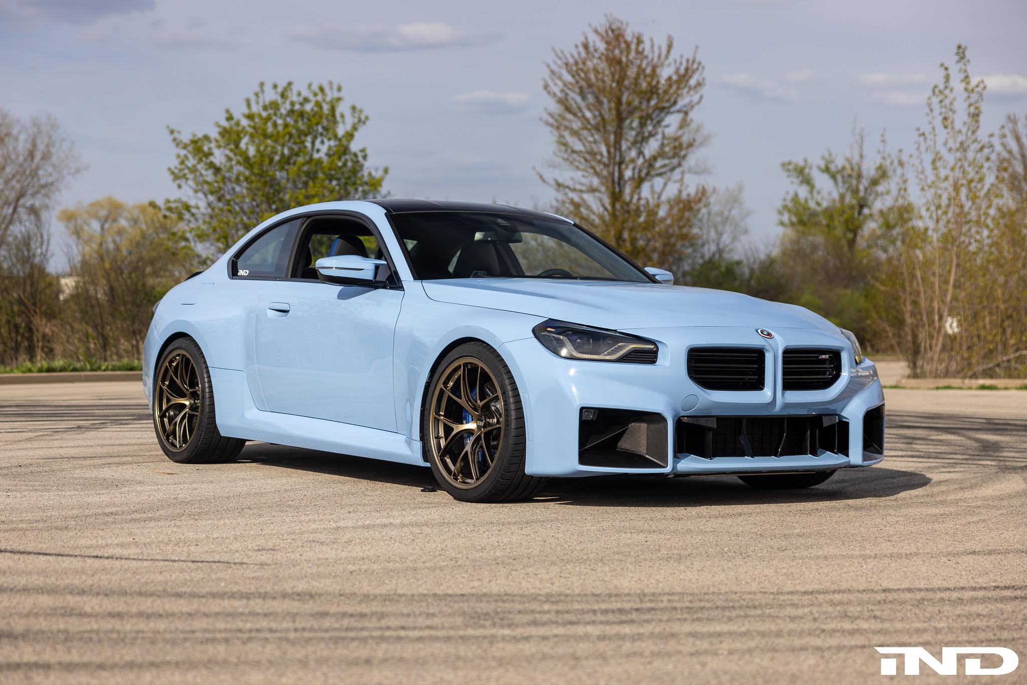 M2 Build Gets Front Lip in Body Color