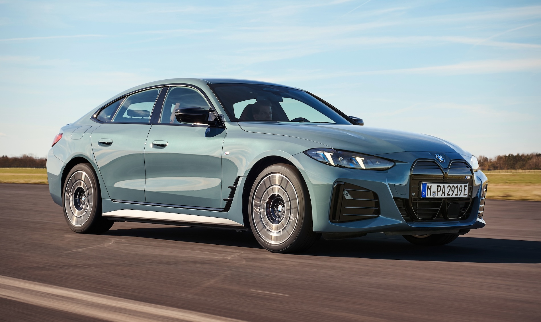 Presenting the 2025 BMW i4 and 4 Series Gran Coupe LCI Refresh