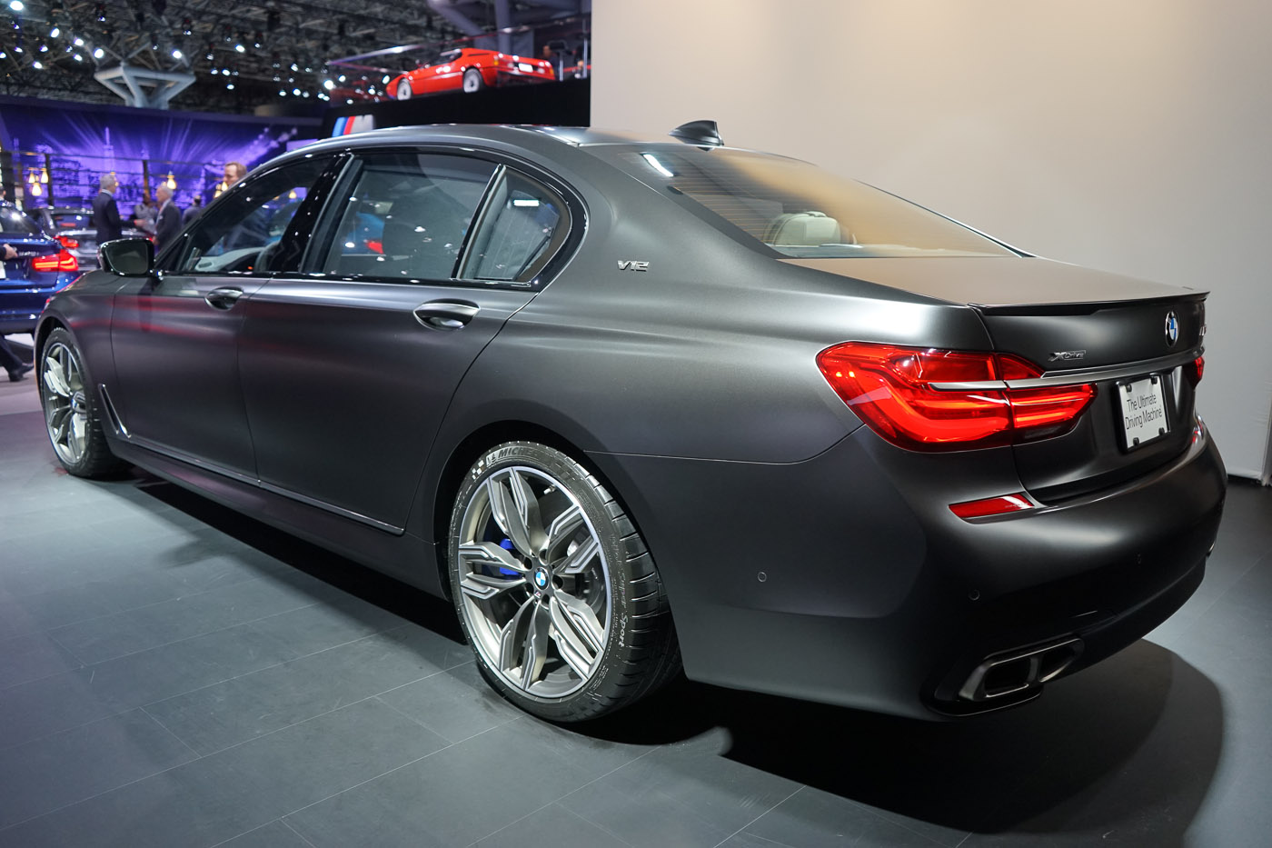 BMW 760li Yachtline
