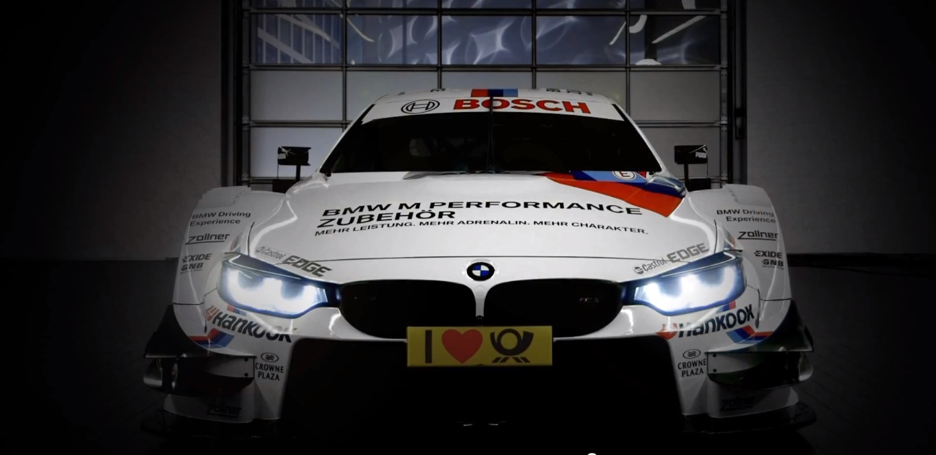 [VIDEO] The new BMW M4 DTM is ready for the season