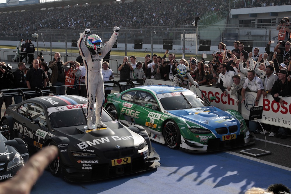 DTM на старте