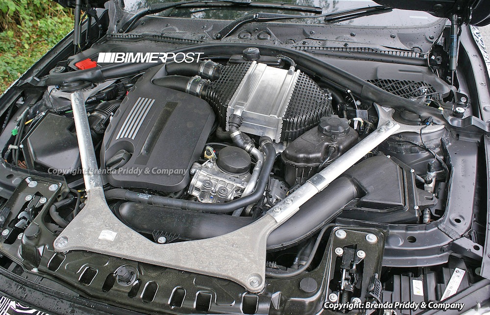 BMW 2014 F80 M3 S55 Engine (Turbo Inline 6) Physically Exposed!