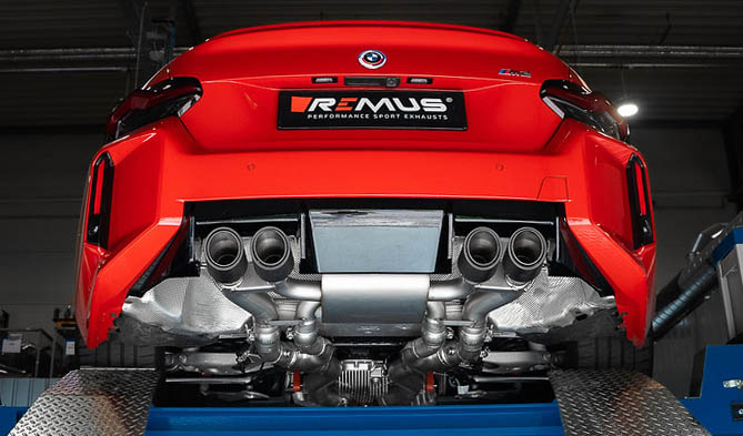 ▀▄ eas | Remus Game & Race Exhaust Techniques for BMW G87 M2 [First Look!]