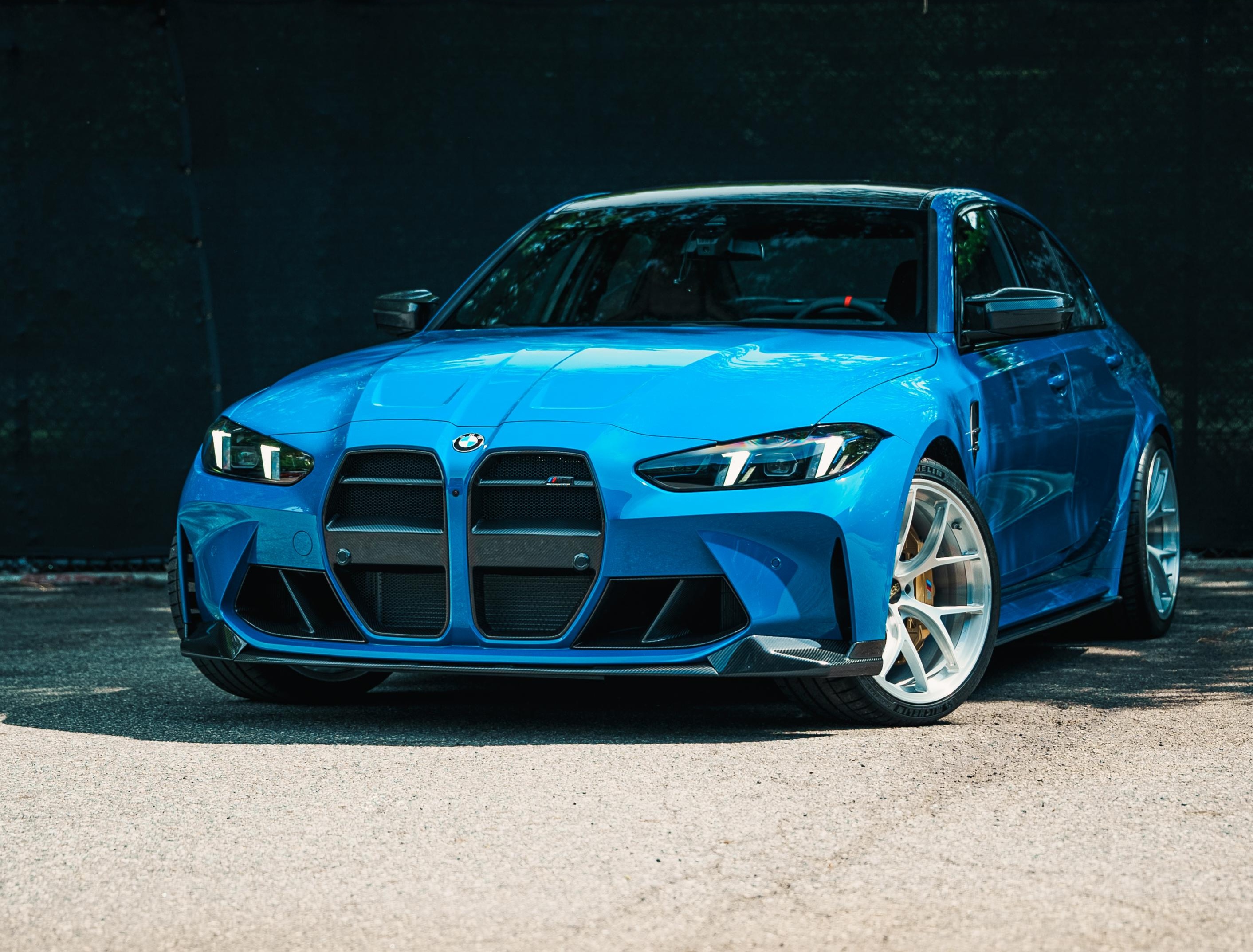 Laguna Seca Blue x Tartufo G80 M3 Build