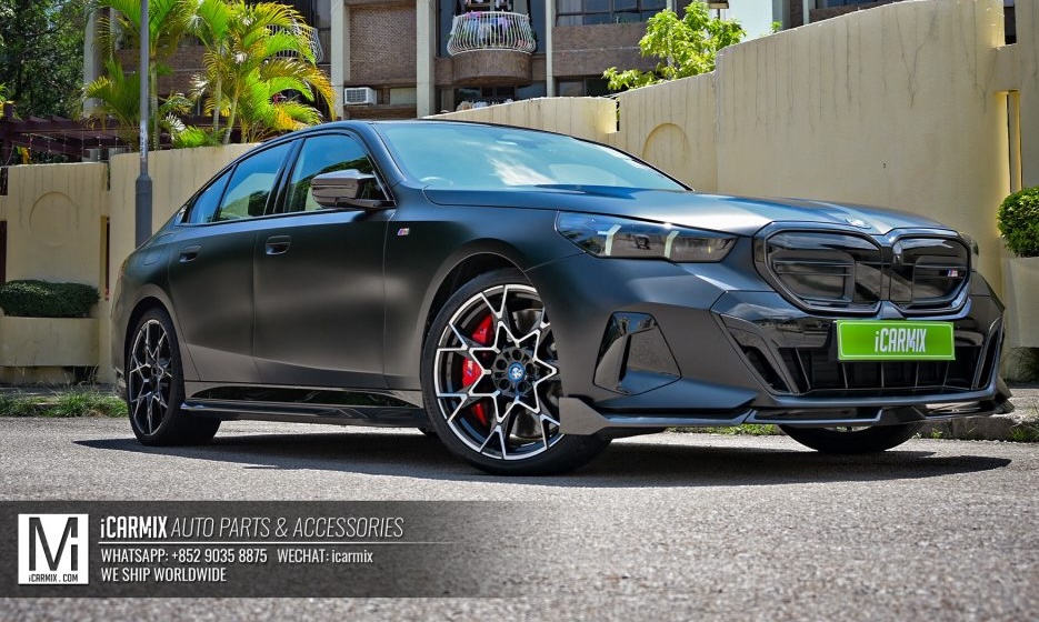 Stil trifft Leistung!! BMW i5 mit M Performance Bremsanlage + 943M Felgen