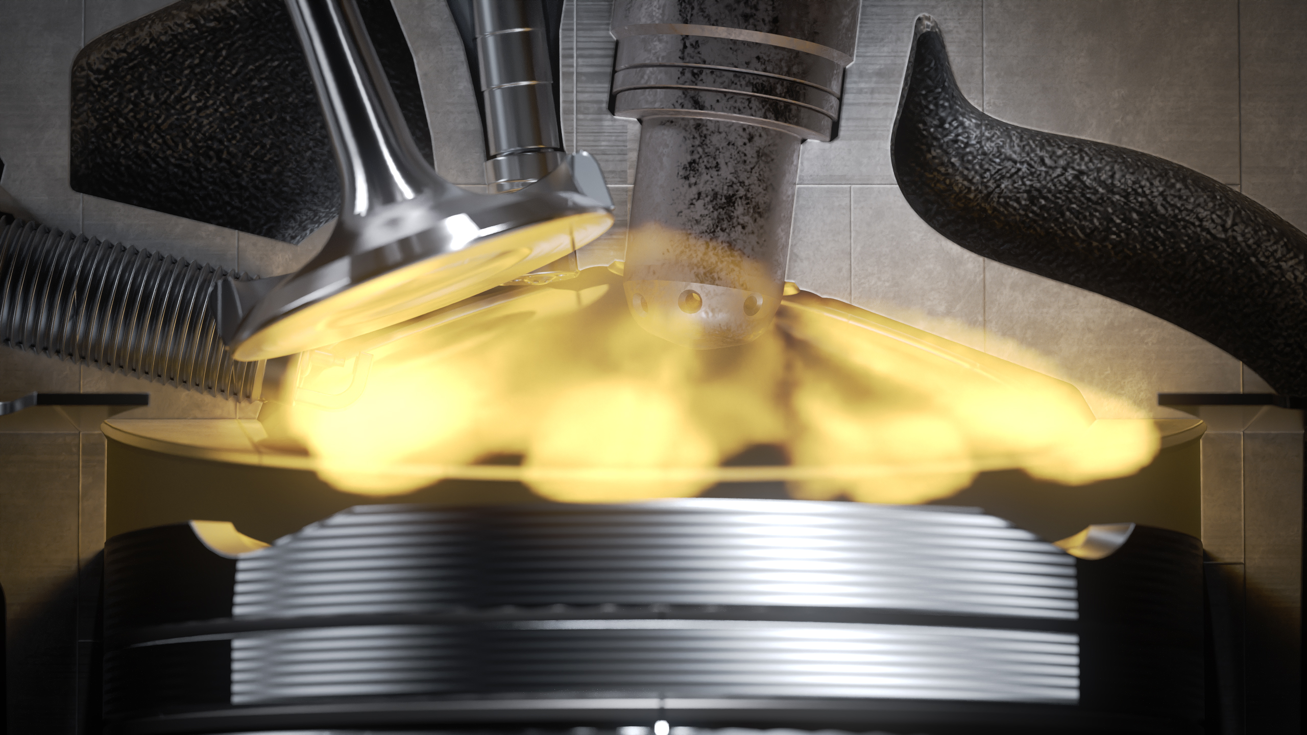 Die BMW M Ignite Technologie feiert Premiere im S58-Motor für M3 ...