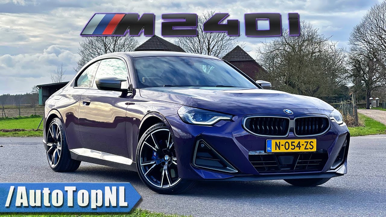 BMW G42 M240i xDrive Review on Autobahn by AutoTopNL - Page 2