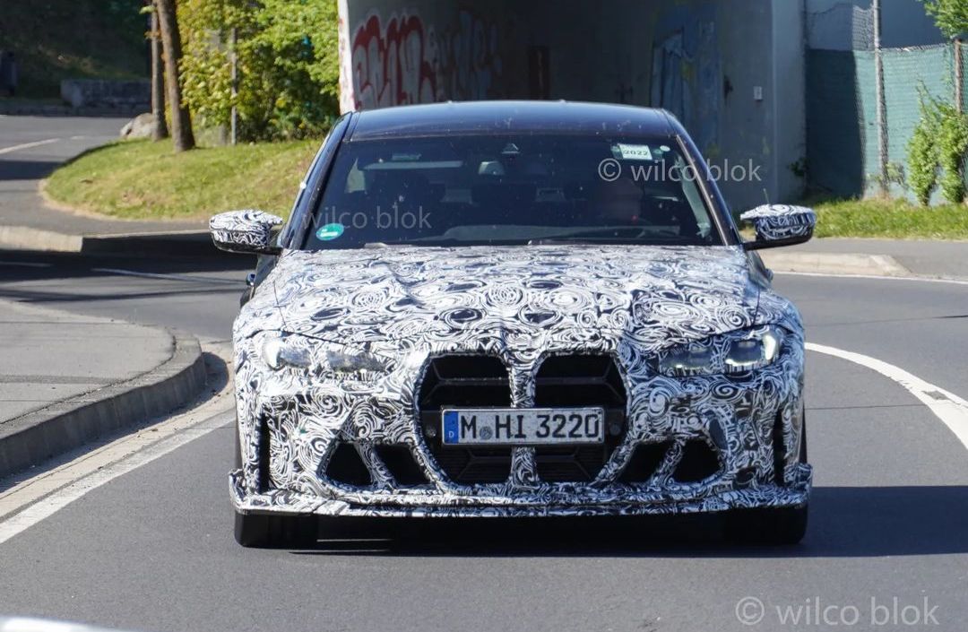 G80 M3 CS Spied! Updated With Video